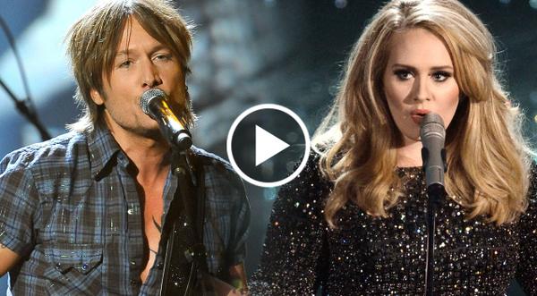 Keith Urban & Fellow Singers Deliver Unexpected Cover Of Adele's 'Rolling In The Deep'