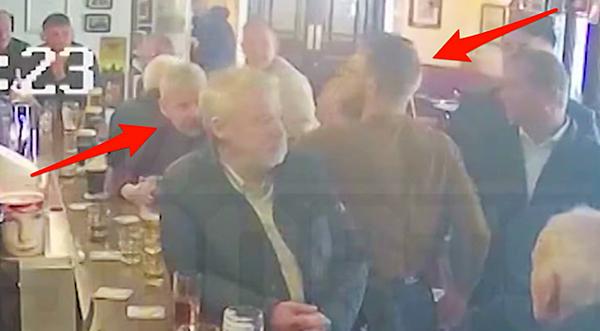 Video: MMA Champ Punches Old Man Over Whiskey Argument