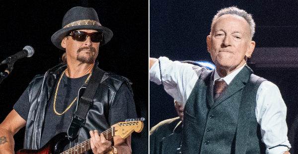 Kid Rock Reacts To Bruce Springsteen
