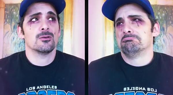 Hilarious Brad Paisley "Cries Pretty" For Carrie Underwood