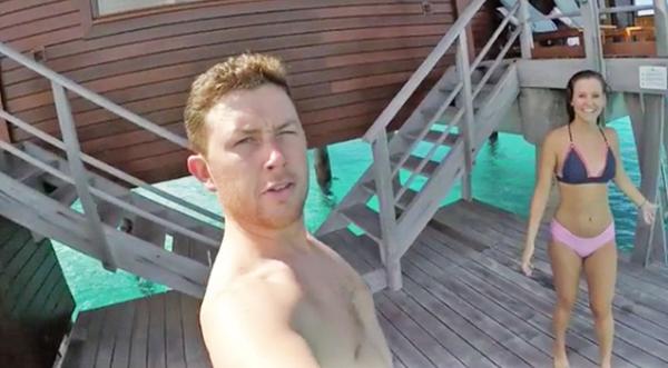 See Scotty McCreery's Frightening Honeymoon Adventure