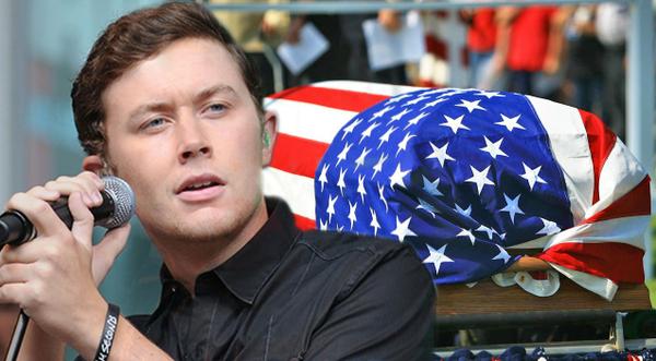 Scotty McCreery Sings Heartbreaking Tribute To Honor Fallen Soldiers