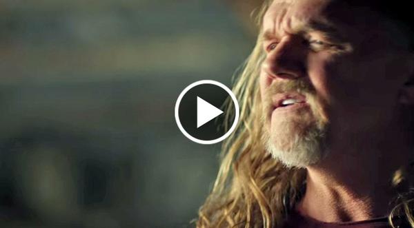 Trace Adkins' Newest Music Video Shows A Torturous Internal Battle Between 'Jesus & Jones' (WATCH)