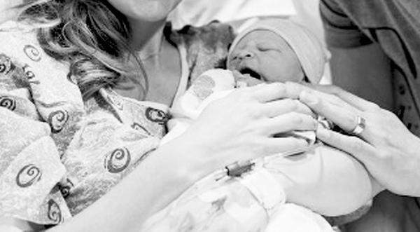 Country Singer Welcomes Beautiful New Baby