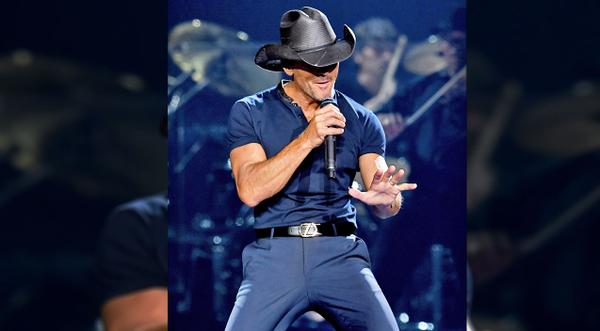 Tim McGraw Shows Off His Best Elvis Dances Moves While Singing ‘Suspicious Minds’
