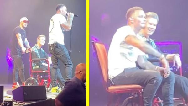 Randy Travis Surprises Fans When He Shows Up On Kane Brown’s Stage
