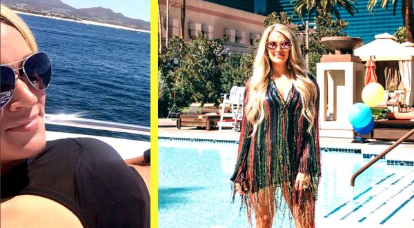 Carrie Underwood Drops Jaws In Sultry Two-Piece Bathing Suit