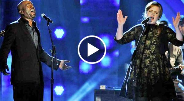 Darius Rucker & Adele Bring Lady Antebellum To Tears With Surreal 'Need You Now'
