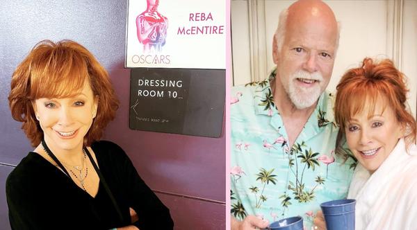 Reba Attends Oscars With Boyfriend Rex Linn – See Their Red Carpet Photos