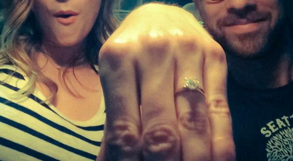 Country Couple Gets Engaged!