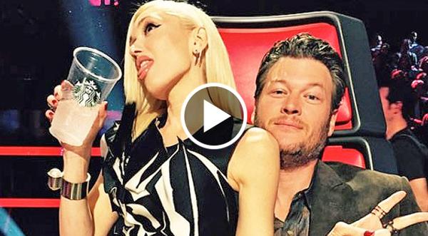 Gwen Stefani Runs Into Blake Shelton's Arms, Showing Major PDA During 'The Voice'