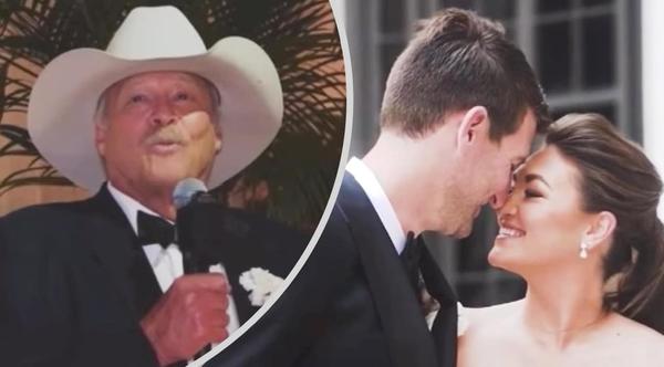 Alan Jackson's Daughter Shares Stunning Video From Her Wedding