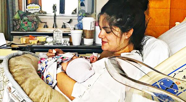 NASCAR Driver & Wife Welcome First Child