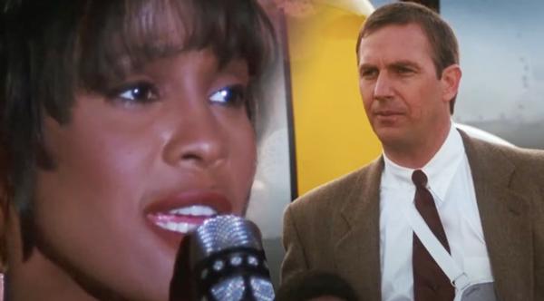 Kevin Costner & Whitney Houston’s “The Bodyguard” Is Returning To Theaters