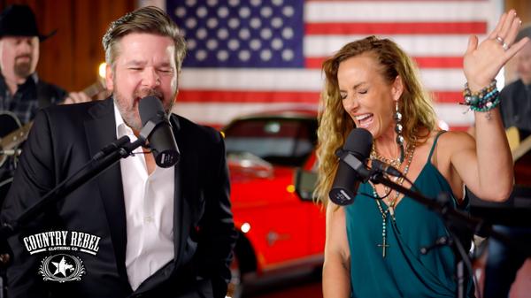 Conway & Loretta's Grandkids Sing "Louisiana Woman, Mississippi Man"