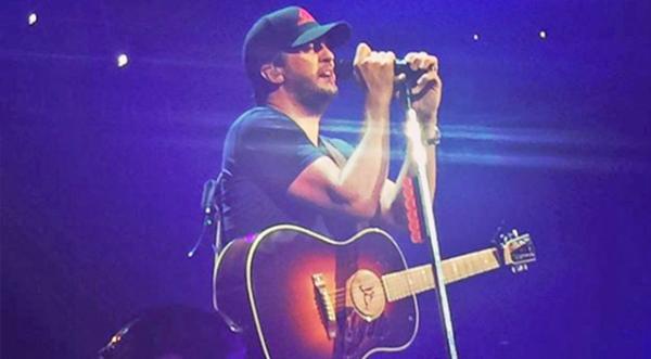 Luke Bryan Stops Concert To Pay Tribute To Crew Member Who Died Unexpectedly