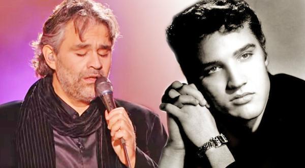 Andrea Bocelli's Dreamy Ode To Elvis' 'Can't Help Falling In Love With You' Will Give You Chills
