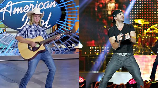 15-Year-Old ‘Idol’ Hopeful Steals Luke Bryan’s Signature Moves For Exciting Audition Performance