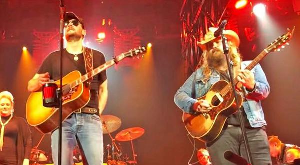 Chris Stapleton & Eric Church Undeniably Rock At Singing One Of The Greatest Songs In History
