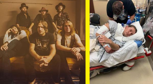 Whiskey Myers Guitarist Fractures Skull In ATV Accident