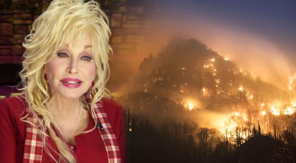 Heartbroken Dolly Parton Issues Statement As Fire Nears Her Hometown