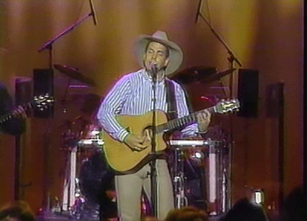 Young Garth Brooks Belts Song That Changed His Life, “The Dance”