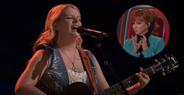 Country Singer’s Lainey Wilson Cover Earns Last Chair Turn Of “The Voice” Blind Auditions