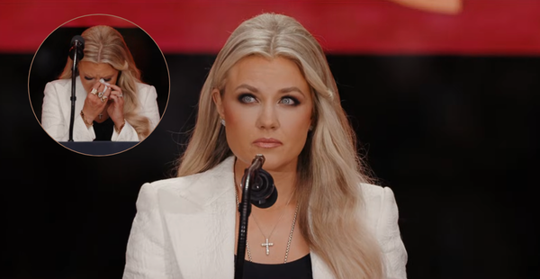 Erika Kirk forgives