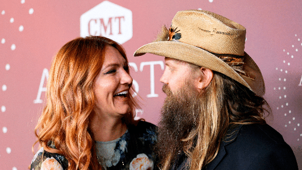 Chris Stapleton Shares His Key To A Happy Marriage