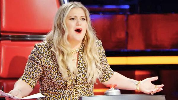Kelly Clarkson Dishes On Conflict With Blake Shelton On 'The Voice'