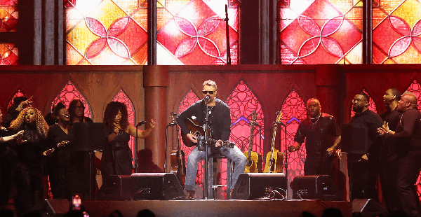 Eric Church Takes Stagecoach To Church… And Some Fans Walk Out