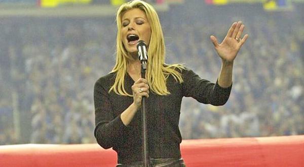 20 Years Ago, Faith Hill Kicked Off Super Bowl XXXIV With National Anthem Performance