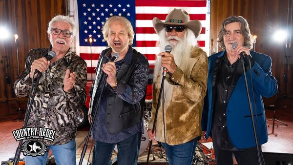 Oak Ridge Boys Sing "Elvira" 40 Years After Debut In New Acoustic Video