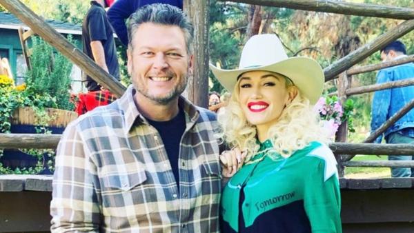 Gwen Stefani Wears Blake’s Clothes In New Video