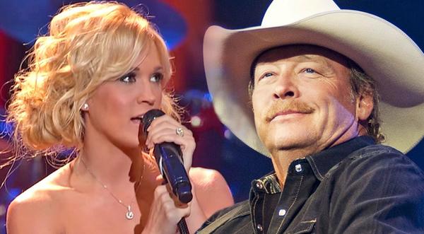 Carrie Underwood Sings Angelic Rendition Of Alan Jackson's 'Remember When'