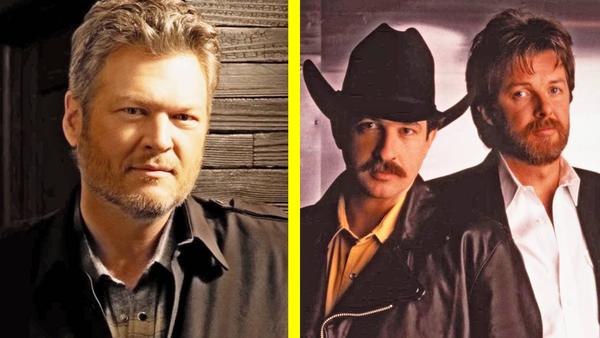 Blake Shelton And Brooks & Dunn Drop New Song