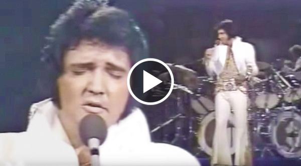 Elvis Presley's Dad Gives Emotional Last Words After Elvis' Final Performance (WATCH)