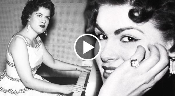 Last Footage of Patsy Cline Performing 'I Fall To Pieces'