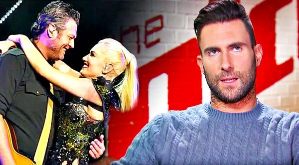 Adam Levine On Blake And Gwen's Relationship: "It's Disgusting"