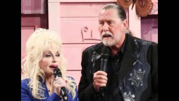 Dolly Parton And Brother Randy Duet To Song “You Are My Christmas”