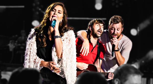 Hear Lady Antebellum Unbreak Your Heart With Explosive New Album