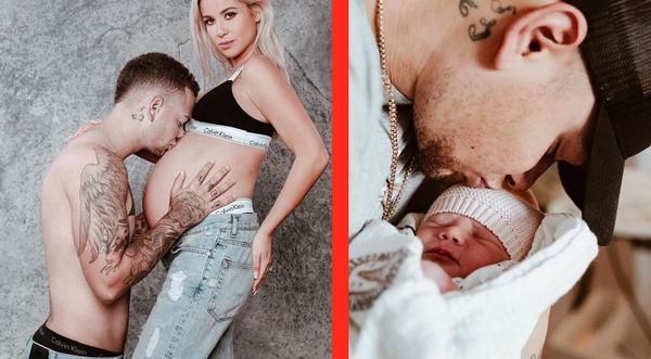 Kane Brown Shares Sweet Kiss With Newborn Baby Girl