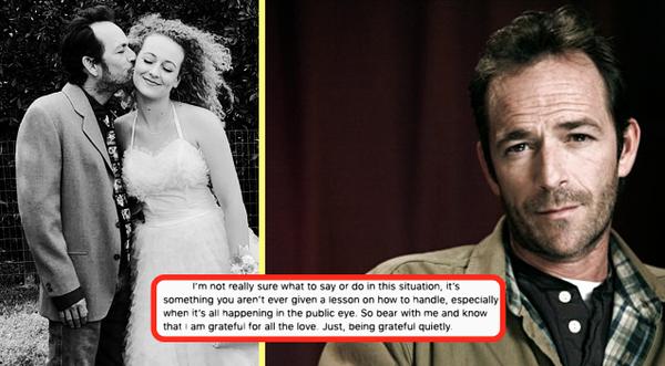 Luke Perry's Daughter Breaks Silence After Father's Death