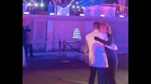 Reba Dances With Son To One Of Her Songs At His Wedding