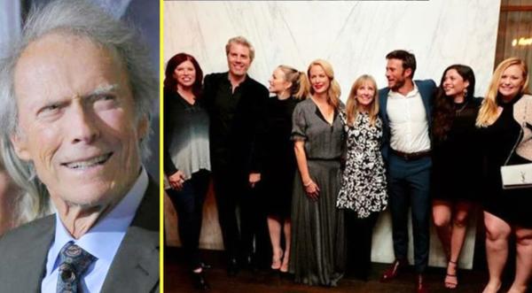Meet Clint Eastwood’s 8 Kids – They’re All Gorgeous