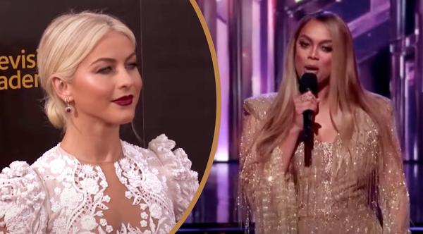 Tyra Banks Responds To Julianne Hough Replacing Her On “Dancing With The Stars”