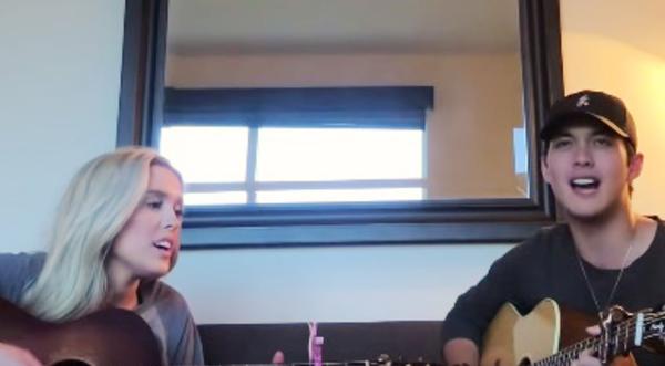 ‘Idol’ Stars Laine Hardy & Laci Kaye Booth Deliver Duet Y’all Begged To Hear