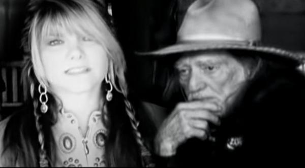 Willie Nelson & Daughter Paula Cover CCR's "Have You Ever Seen The Rain?"