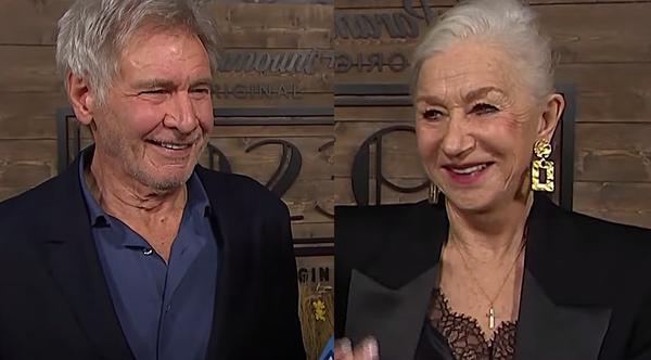 “1923” Stars Harrison Ford & Helen Mirren Explain Why They Haven’t Spoken With Kevin Costner