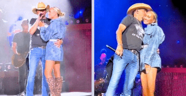 Jason Aldean Expresses Love For Wife Brittany With Onstage Serenade